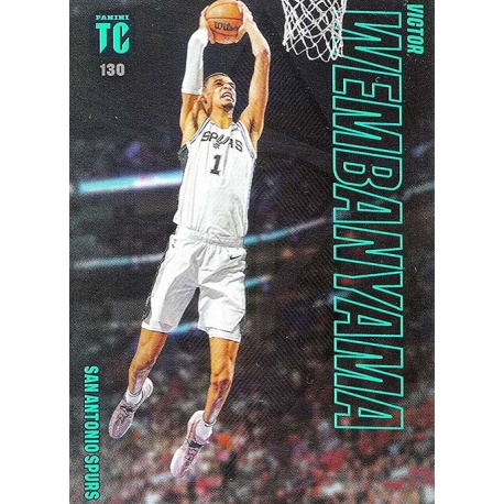 Victor Wembanyama RC San Antonio Spurs 130