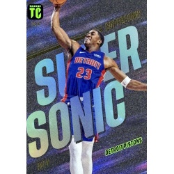 Jaden Ivey Super Sonic Detroit Pistons 144