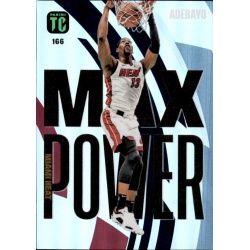 Bam Adebayo Max Power Miami Heat 166