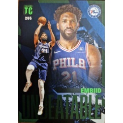Joel Embiid Unbeatable Green Philadelphia 76ers 265