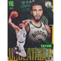 Jayson Tatum Unbeatable Yellow Boston Celtics 262