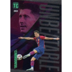 Robert Lewandowski Unbeatable Barcelona 263