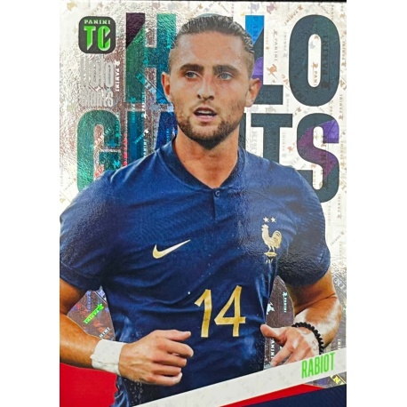 Adrien Rabiot Holo Giants France