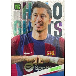 Robert Lewandowski Holo Giants Barcelona