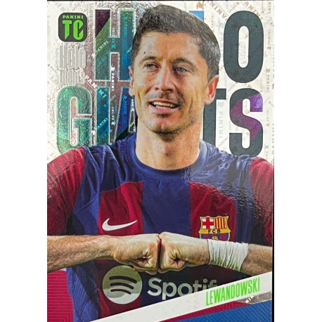 Robert Lewandowski Holo Giants Barcelona