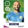 Soccer Sticker Weverton Palmeiras Fifa World Clubs Stickers Panini 2025