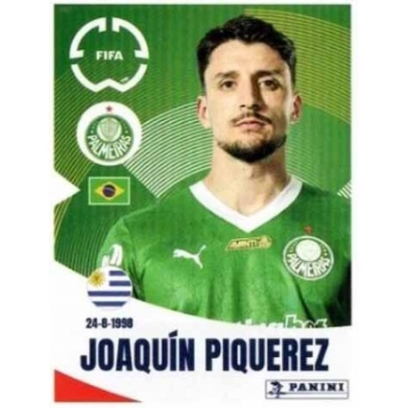 Joaquín Piquerez Palmeiras 7