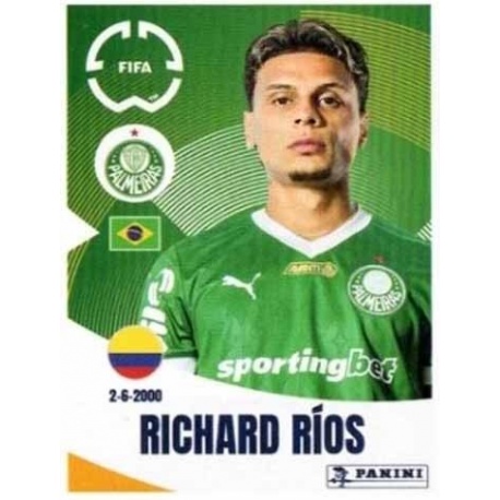 Richard Ríos Palmeiras 11