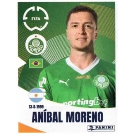 Aníbal Moreno Palmeiras 12
