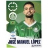 Soccer Sticker José Manuel López Palmeiras Panini Fifa Club World Cup 2025 Album