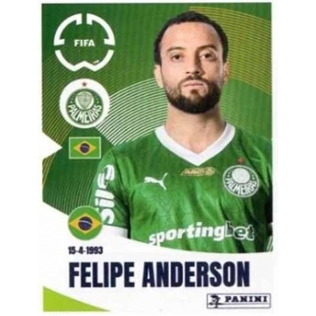 Felipe Anderson Palmeiras 21