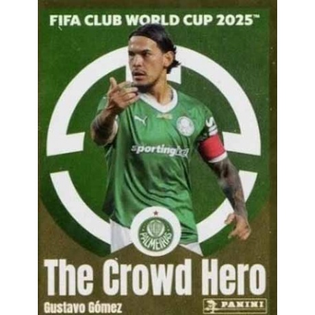 Gustavo Gómez The Crowd Hero Palmeiras 22
