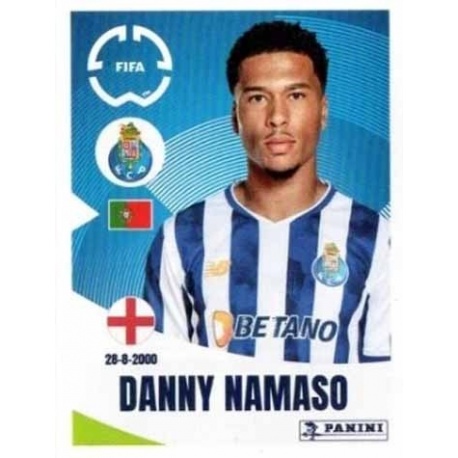 Danny Namaso FC Oporto 39