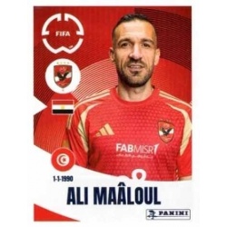 Ali Maâloul Al Ahly FC 43