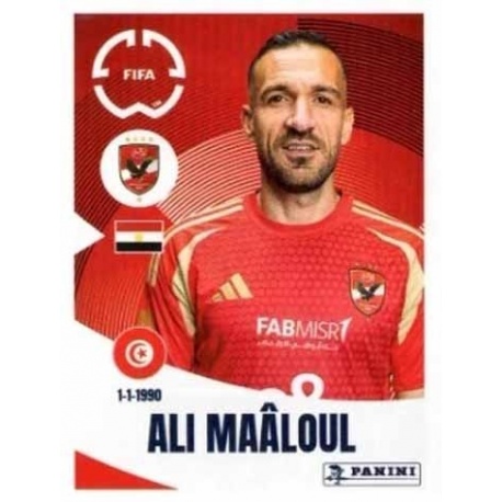 Ali Maâloul Al Ahly FC 43