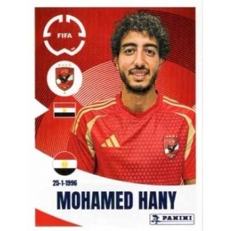Mohamed Hany Al Ahly FC 44