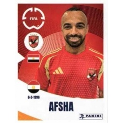 Afsha Al Ahly FC 50