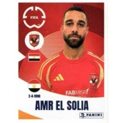Amr El Solia Al Ahly FC 51