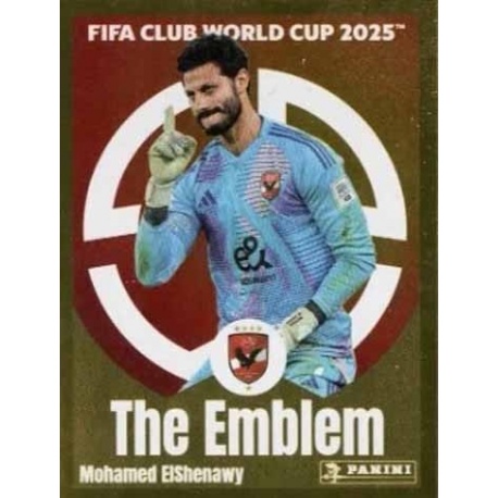 Mohamed El Shenawy The Emblem Al Ahly FC 52