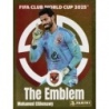 Soccer Sticker Mohamed El Shenawy Al Ahly FC The Emblem Panini Fifa Club World Cup 2025 Album