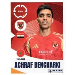 Achraf Bencharki Al Ahly FC 53