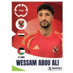 Wessam Abou Ali Al Ahly FC 54