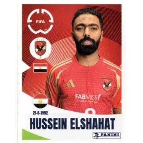 Hussein El Shahat Al Ahly FC 56