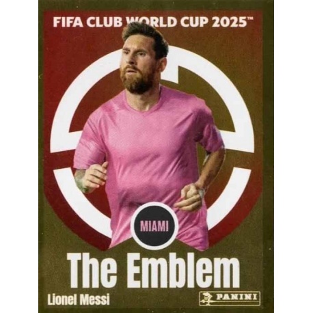 Lionel Messi The Emblem Inter Miami 59