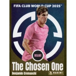 Benja Cremaschi The Chosen One Inter Miami 60