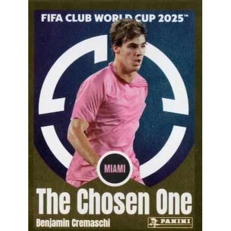 Benja Cremaschi The Chosen One Inter Miami 60