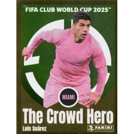 Luis Suárez The Crowd Hero Inter Miami 61