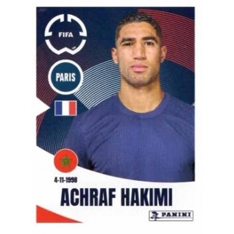 Achraf Hakimi PSG 64