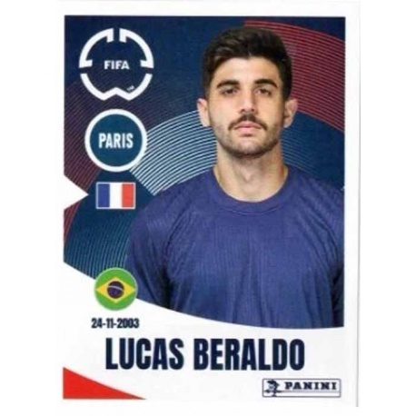 Lucas Beraldo PSG 67