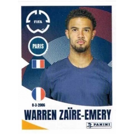 Warren Zaïre-Emery PSG 69