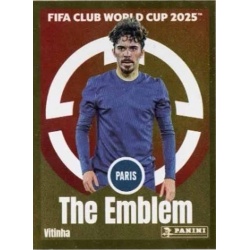 Vitinha The Emblem PSG 73