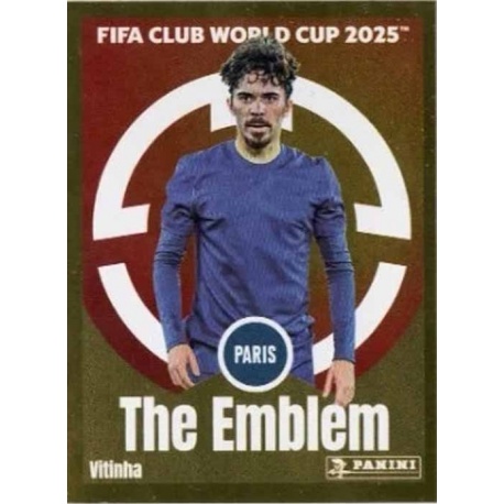 Vitinha The Emblem PSG 73
