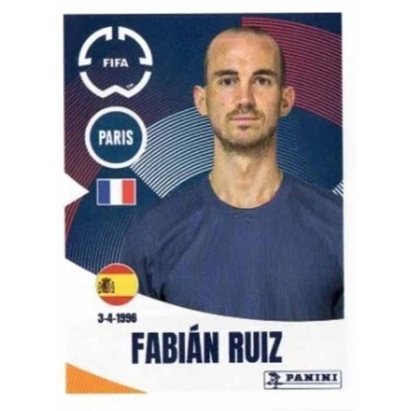 Fabián Ruiz PSG 74