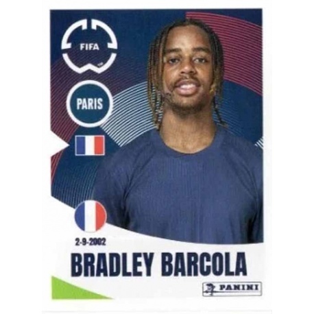 Bradley Barcola PSG 75