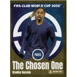 Bradley Barcola The Chosen One PSG 76