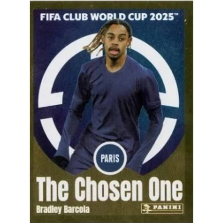 Bradley Barcola The Chosen One PSG 76