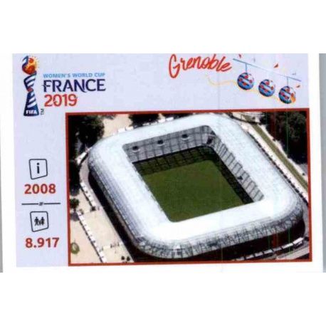 Stade des Alpes 7 Panini Fifa Women's World Cup France 2019 