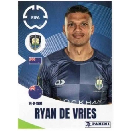 Ryan De Vries The Chosen One Auckland City FC 151