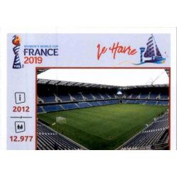 Stade Océane 9 Panini Fifa Women's World Cup France 2019 