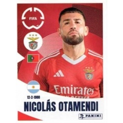 Nicolás Otamendi SL Benfica 178