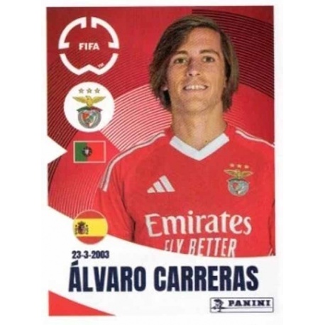 Álvaro Carreras SL Benfica 179