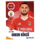 Orkun Kökçü SL Benfica 180