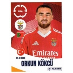 Orkun Kökçü SL Benfica 180