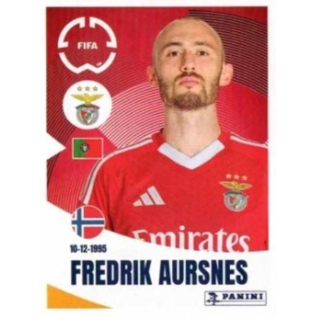 Fredrik Aursnes SL Benfica 181
