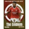 Offer Online Florentino Luís SL Benfica The Emblem Panini Fifa Club World Cup 2025 Cromos