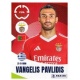 Vangelis Pavlidis SL Benfica 185